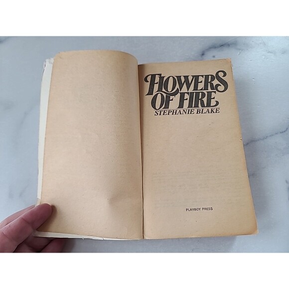 Flowers Of Fire By Stephanie Blake Paperback - Picture 3 of 10